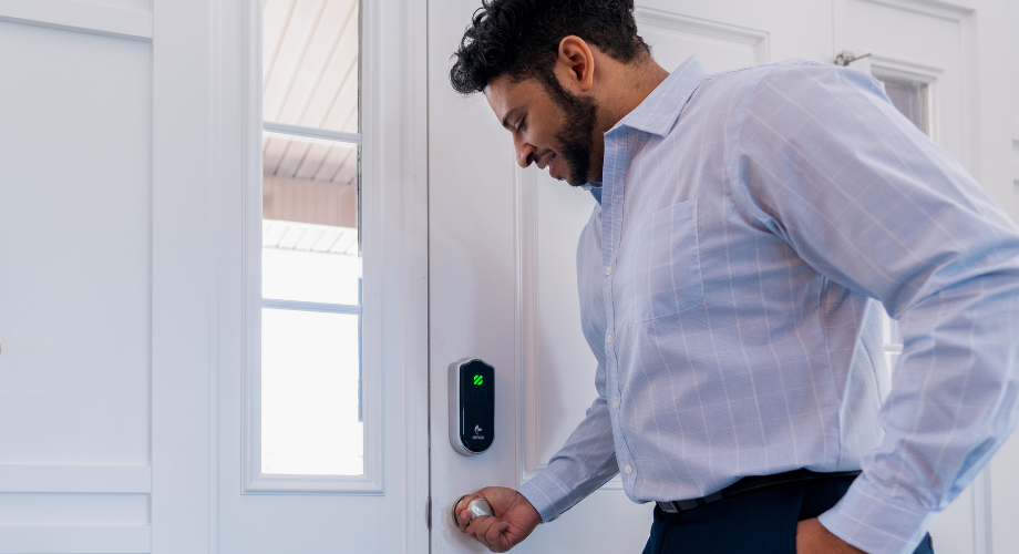 Offer Easy Self Check-in & More - Smart Lock for Airbnb Hosting