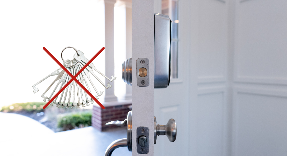 You Can "Pick" Most Electronic Locks. Instead Choose the Safest Option