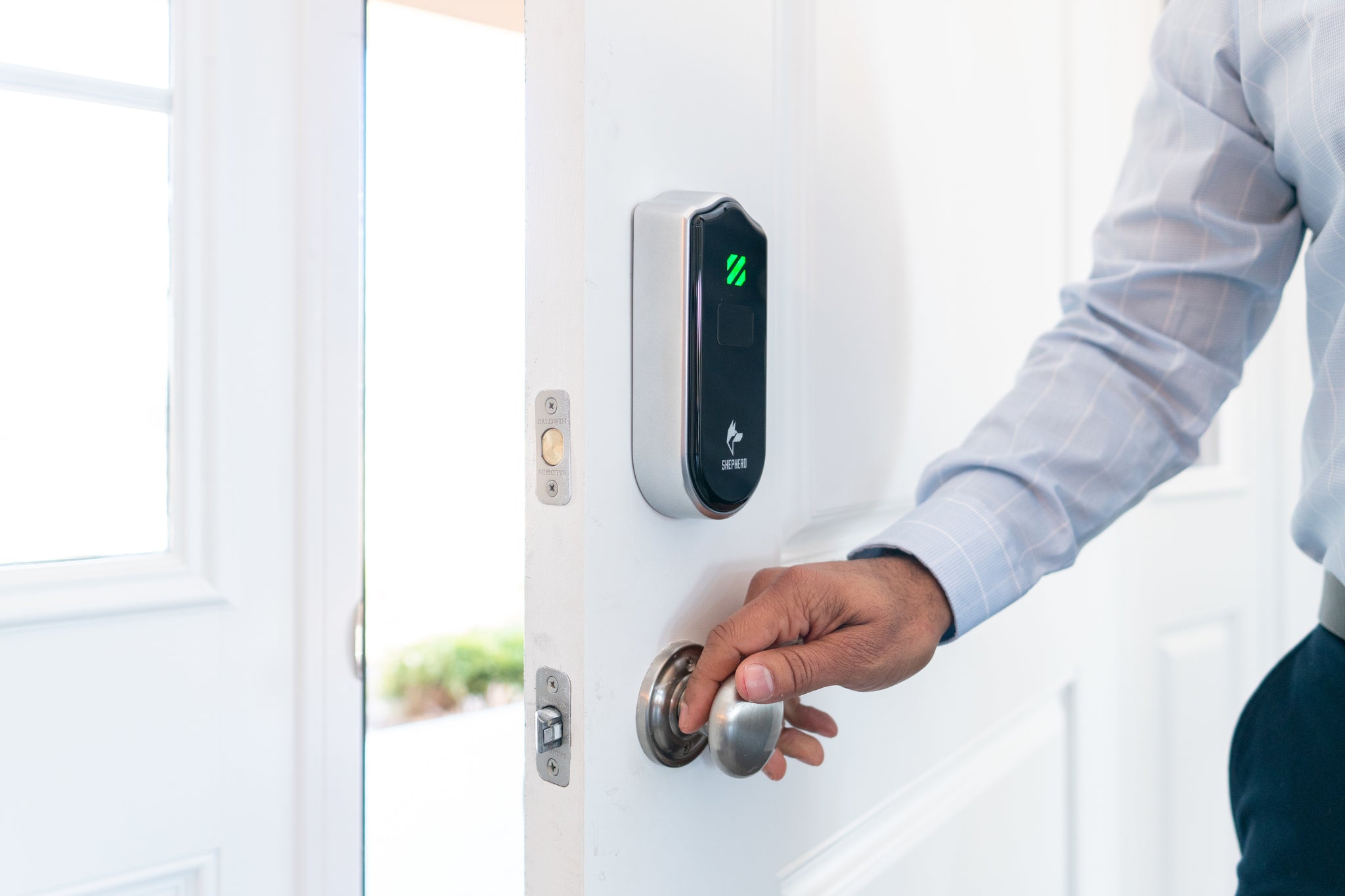 Professional smart lock for homes.